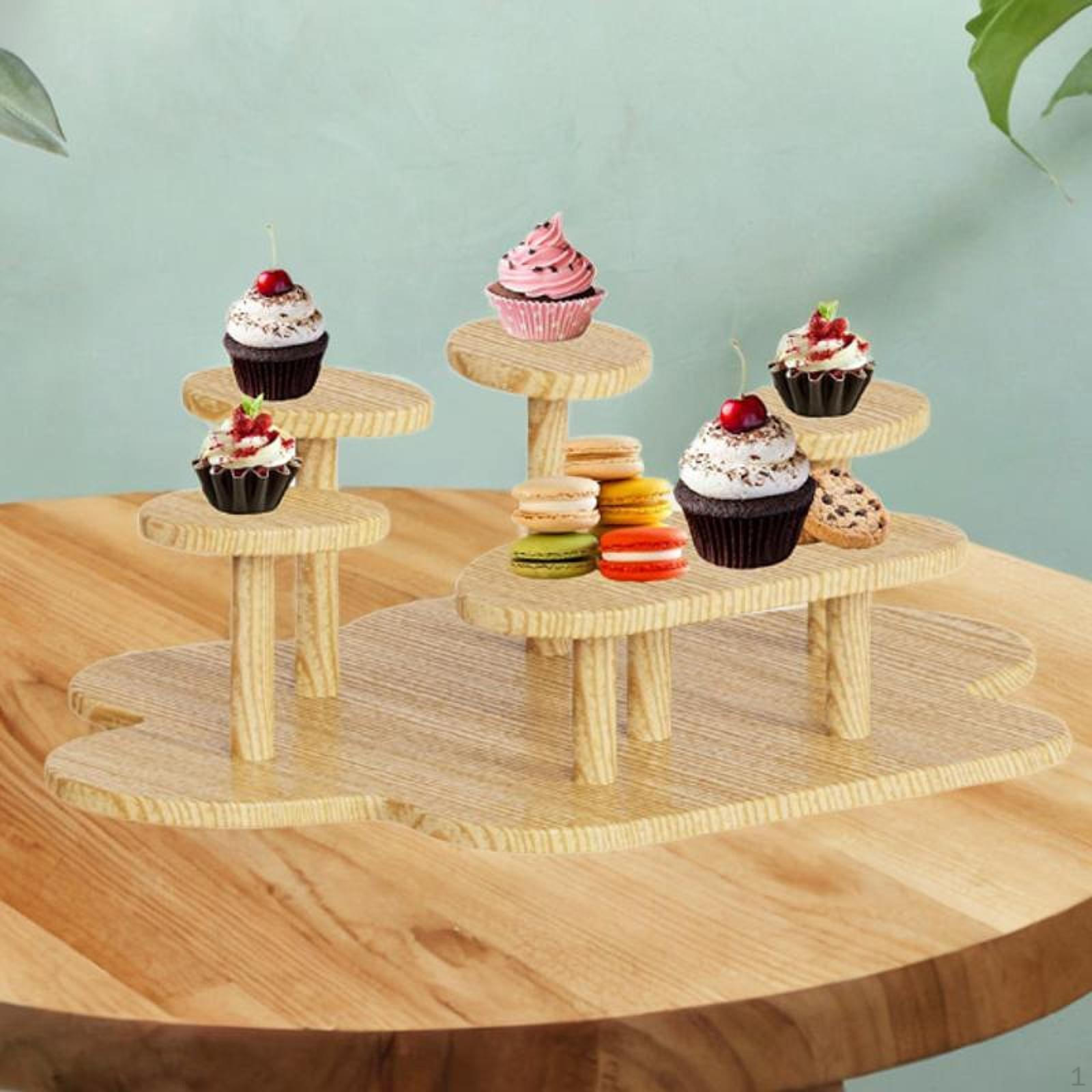 

Display Riser Stand Cake Paw Shaped Desktop Easy Access Storage Rack Makeup Organizer for