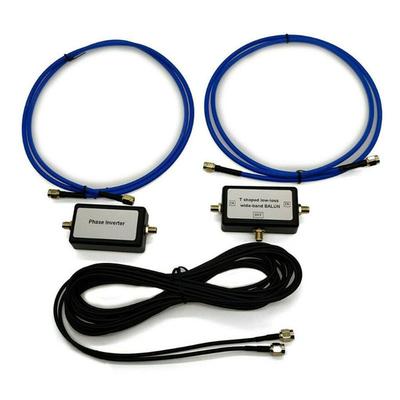 For HF & VHF YouLoop Portable Passive Magnetic Loop Antenna 1 Pcs