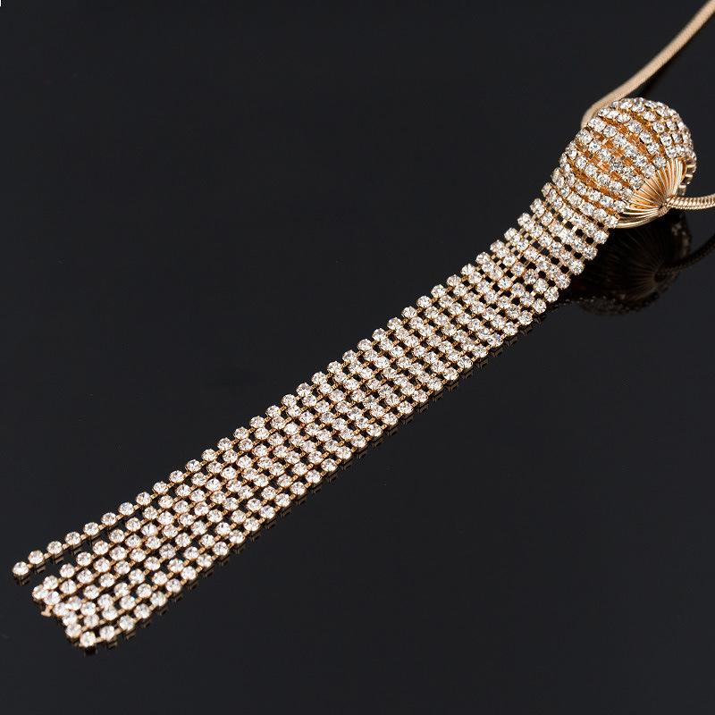 Yiwu Accessories European and American Popular Hot-Selling Product Necklace Tassel Hot N238