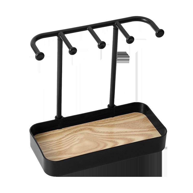 Jewelry Display Stand: Ring, Earring, Necklace, Hair Accessory, Bracelet, and Key Holder