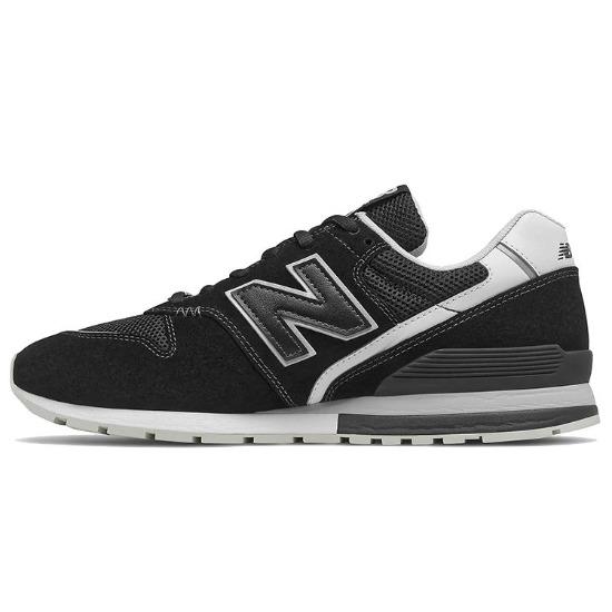 New Balance 996 Black Unisex Sneakers Grey CM996CPC