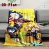 Evil Spirit Exorcism 5 2D Flat Pattern Flannel Blanket High quality All Seasons Warmth and Comfort Perfect for Christmas Gifts.PMT0914315