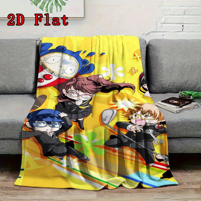 Evil Spirit Exorcism 5 2D Flat Pattern Flannel Blanket High quality All Seasons Warmth and Comfort Perfect for Christmas Gifts.PMT0914315
