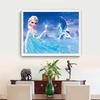 Frozen Oil Painting Diy Wall Decor For Living Room Or Bedroom