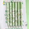 Office Gift School Supplies Push Gel Pen Frog Manual Gel Pens Neutral Pen Sign Pen Black Ink Pens