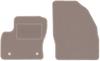 Beige Front Floor Mats For: Ford Kuga MK1 SUV (2011-2013)