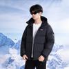 Li Ning Down Jackets Unisex Black Moderate AYMV709-1