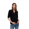 Mamalicious Womens/Ladies V Neck Maternity 3/4 Sleeve Sweatshirt