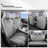 BYD Yuan UP Seat Cushion: All-Season, Durable, Thick, Perforated Car-Specific Seat Cover.