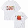 Imagine Dragons 2025 Tour Fan Inspired Tshirt Loom World Concert Gift Tee