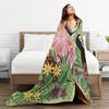 Czech Cartoon Krtek Mole Blanket Quality Warm Soft  Bedding Throws Winter Plane Travel Home Decor Graphic Bedspread