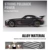 1/32 Scale Benz SLS AMG Super Sports Car Alloy Diecast Model Car Simulation Modle Car Collect Decorations Gift Box for Friend
