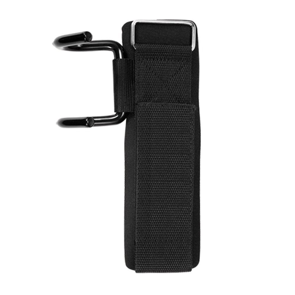 Pull-up Weightlifting Hook Adjustable Weightlifting Grip Hook Wrist Support Lift Straps  Gym