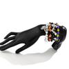 Halloween Skull Pumpkin Bracelet Set Dark Witch Spider Mixed Color Beaded Funny Bracelet