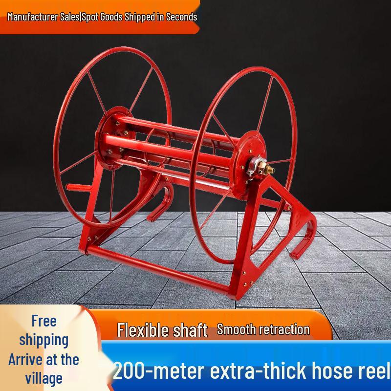 Agricultural Spraying Hose Storage Reel & Winding Machine