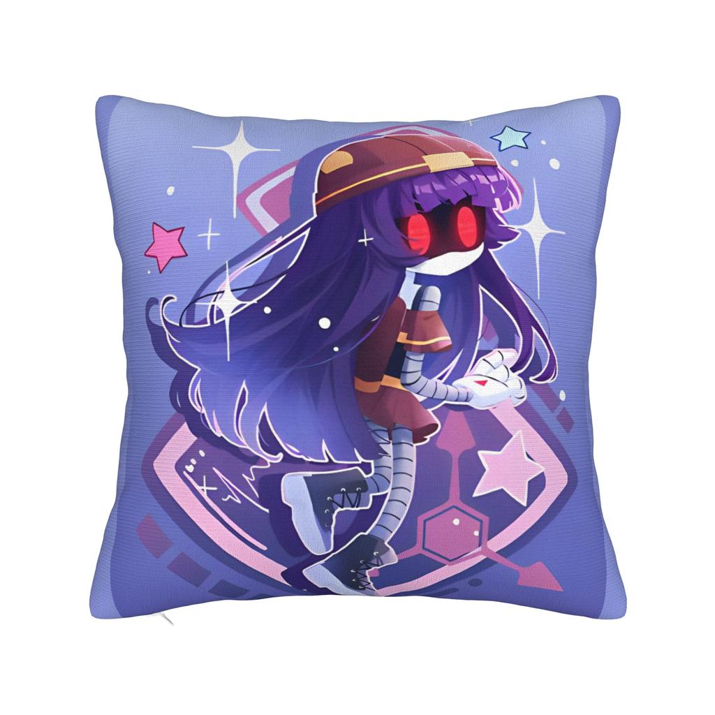 Murder Drones Square Pillow Cases Independent Animated Cushion Covers Creative Polyester Decor Pillowcase for Living Room 18