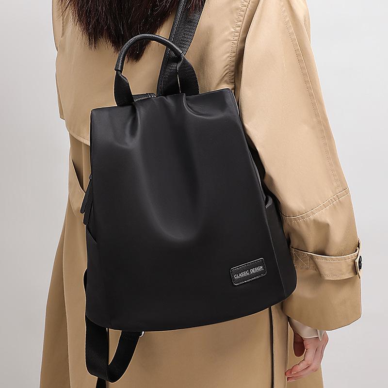 2025 Autumn Winter New Fashion Backpack School Bag Oxford Cloth Anti-theft Lightweight Travel Bag Luggage