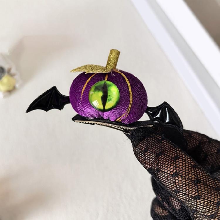 1PC Halloween Costume Hair Accessories Fashion Hair Clip For Infants Kids Safe Decorative Hairpins Travel Friendly