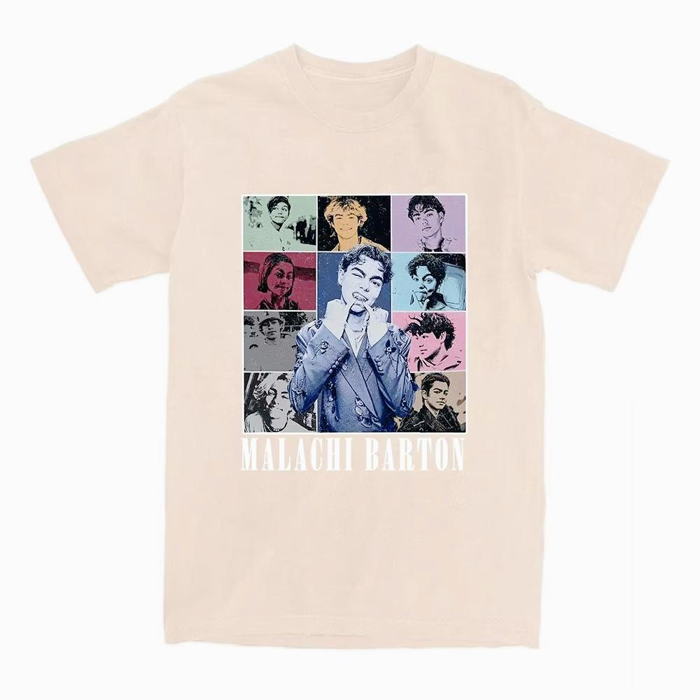 Malachi Barton fashion Graphic Tshirts Zzombies Worlds Tour 2025 T-shirt pure Cotton men Women Tee Autumn and winter innerwear