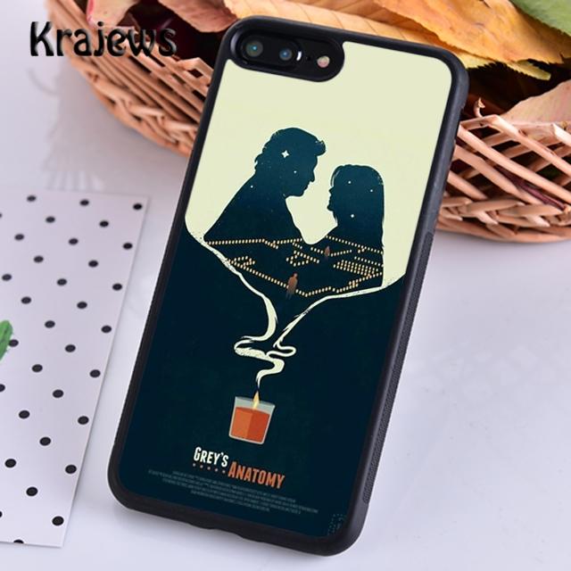 Krajews Greys Anatomy You're My Person Phone Case Cover For iPhone 17 Air 16 15 14 plus 11 12 13 pro max coque Fundas