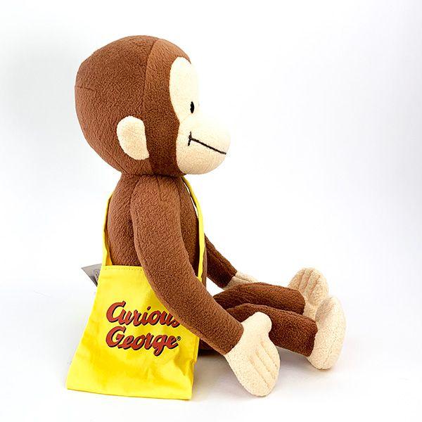 Curious George Plush Toy Large Size Classic George/Soft Interior Brown