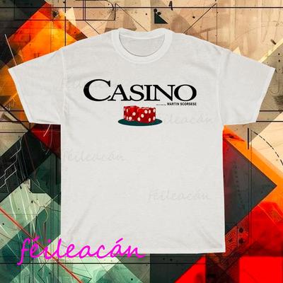Brand New Casino Movie Joe Pesci Movie Logo American T-Shirt Funny Size S To 5XL