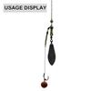 2st Carp Fishing Rig Line Heli Leadcore Leader 100cm/45lb Camo Green/Camo Brown För Karp Helikopeter Rig Tillbehör Tackle