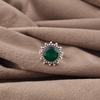 Green Onyx Gemstone Jewelry, 925 Solid Sterling Silver Ring, Handmade Beautiful Silver Ring For Anniversary Gift