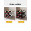 Desktop Wine Holder Wine Rack Wrought Iron Storage