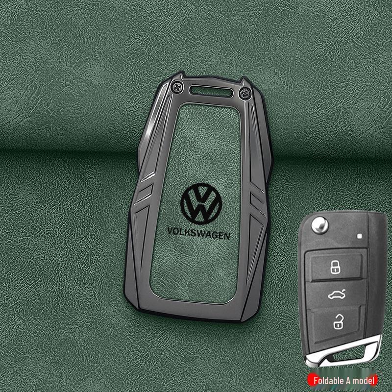 2025 m. Volkswagen Tiguan L Pro raktų dėklas 330 Longyao Edition modeliui - Apsauginis apvalkalas su sagtimi vyrams ir moterims