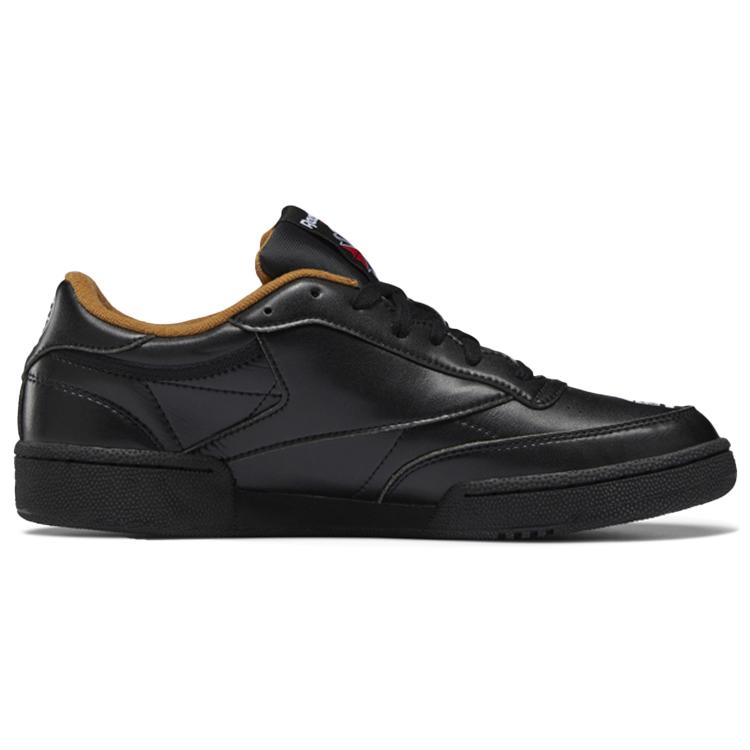 Reebok Unisex Club C Sneakers Black GX1140