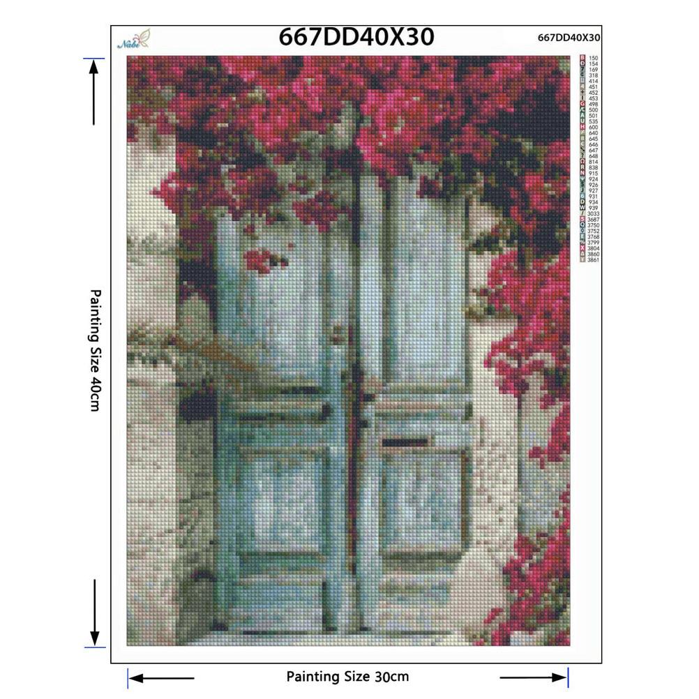 5d Diy Diamond Painting Round Diamond Embroidery Houses Diamond Round Daimond Painting