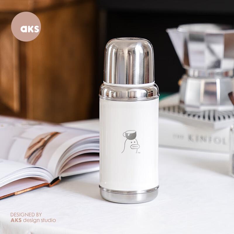 AKS COFFEE GAGA 350mL Insulated Shaker Mug