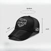 Baseball Cap Men'S Summer Snapback Hat For Men And Women Outdoor Use Sports Trucker Caps For Women Hip Hop Fashion Street Stylewear Air Permeable