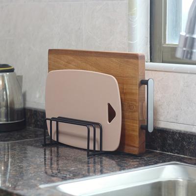Estante de Almacenamiento para Tabla de Cortar Verduras, Soporte para Tabla de Cortar, Organizador de Herramientas de Repostería para Armario y Accesorios de Cocina.
