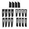 4 Couple of Sewing Fastener Band for Cuff Sewing Craftsmanship Diy