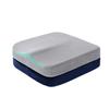 Durable Memory Foam Seat Cushion Ultra Soft Breathable Car Seat Pad Rebound Anti-Slip Waist Cushion for Long Sitting