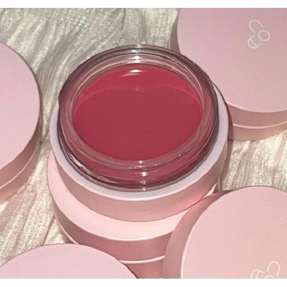 

AOU Glowy Tint Balm 3,5 г, 13 кольорів, бальзам для губ, який підкреслює ваш природний колір обличчя, прозорий блиск, який робить ваші губи об’ємними #07 BUBBLE BALM