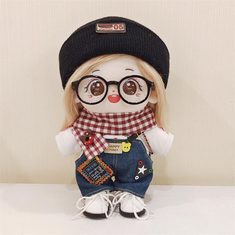 Blackpink Park Chae Young Cotton Doll - Rourou Star Doll Holiday Gift