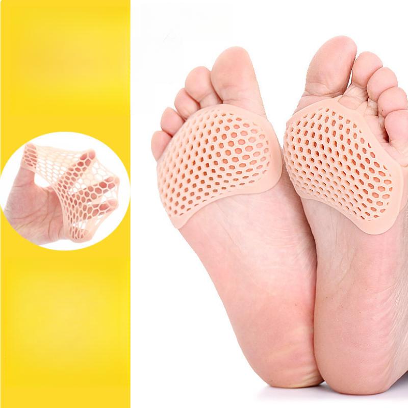 Silicone Breathable Forefoot Pad Summer Wonder Anti-pain Pad No Foot Fatigue