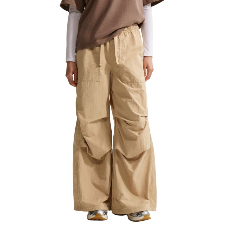 Nike Casual Pants Women s Khaki Moderate Other IR1639-286 XL