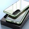Case for Samsung Galaxy A26 5G, Magnetic Dual Glass, Green