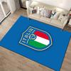Italy Emblem Design Non-slip Rug Suitable for Living Room and Bedroom Sofas