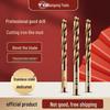 Tiangong 6542 High-Speed Steel Twist Drill, High-Hardness, Stainless Steel Straight Handle Drill