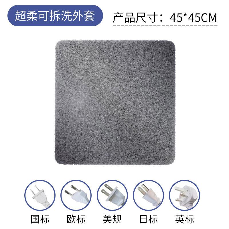 Pet Heating Pad Waterproof Thermostat Winter Warmer Electric Blanket for Cats Puppies Bite-Resistant Bed Mat