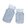 30, 100, 250 ml transparente PET-Weithalskapselflasche mit versiegeltem Deckel