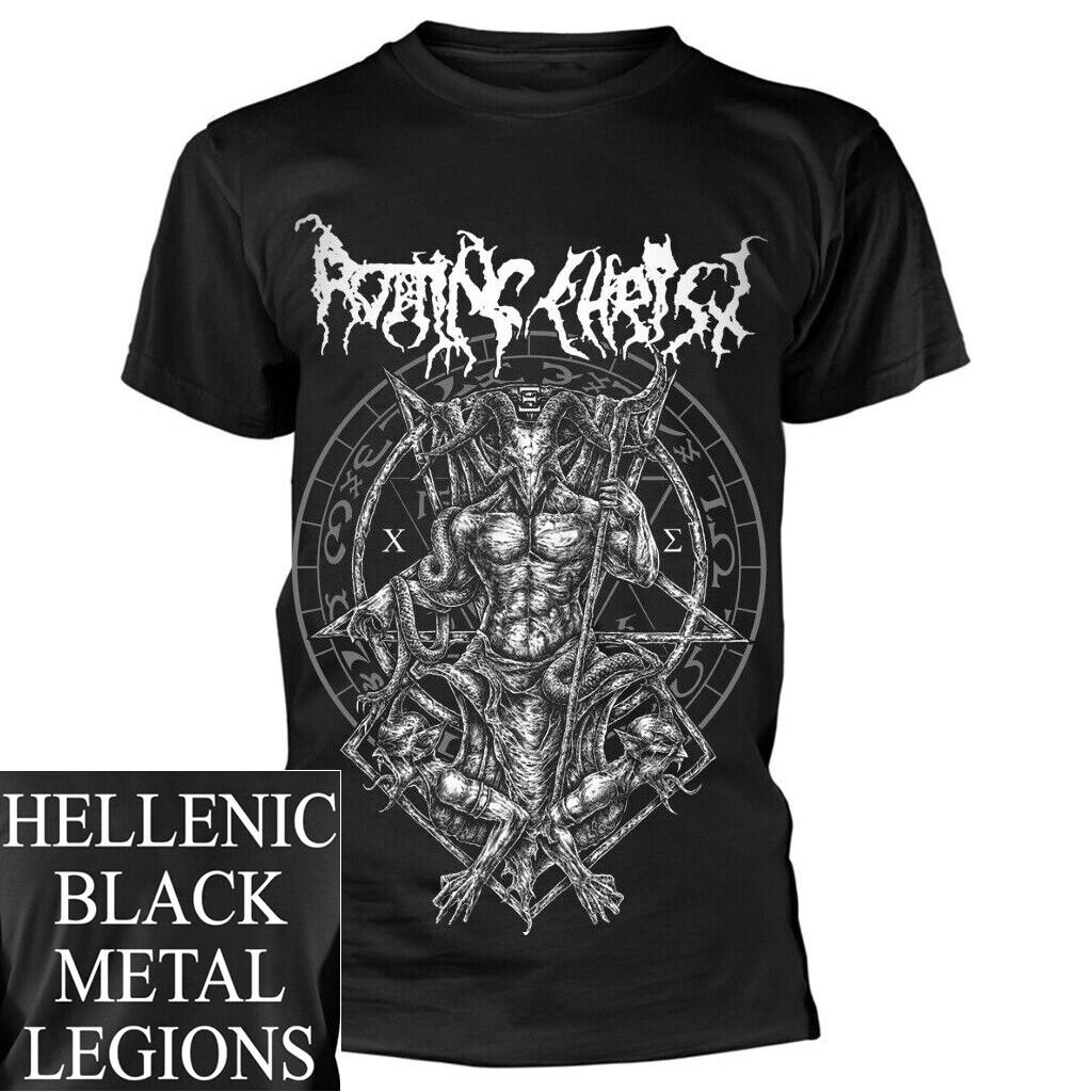 Rotting Christ Hellenic Black Metal Legions Футболка S-XXL Официальная Футболка S