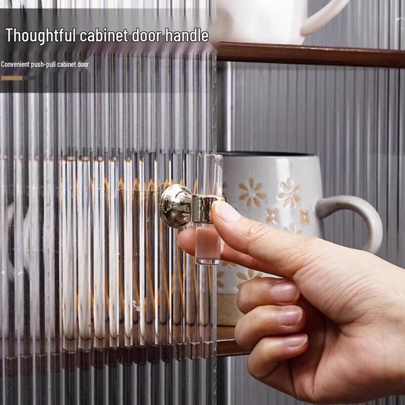 Modern Dustproof Kitchen Cup Storage Rack