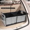 Foldable Car Trunk Organizer Waterproof Auto Storage Bag Auto Box Car Trunk Storage Bag  SUV