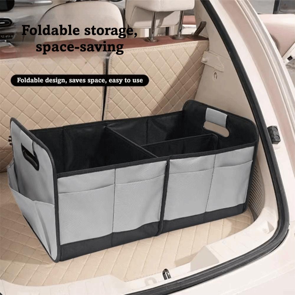 Foldable Car Trunk Organizer Waterproof Auto Storage Bag Auto Box Car Trunk Storage Bag  SUV